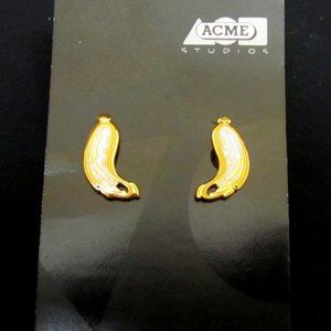 Vintage Acme Studios - Twisted Time Cuff Links